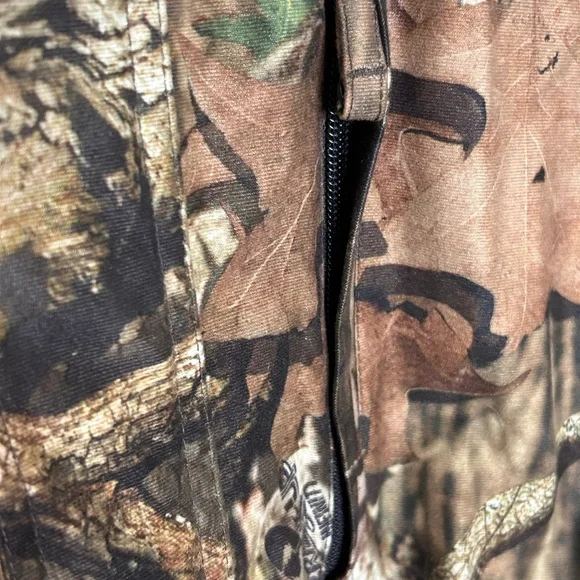 10x An American Tradition ,Woodland Brown Camo Hunting Full Zip Jacket S, New - Picture 4 of 7